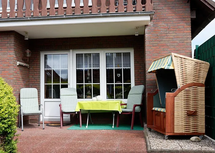 Apartman Wilma Carolinensiel